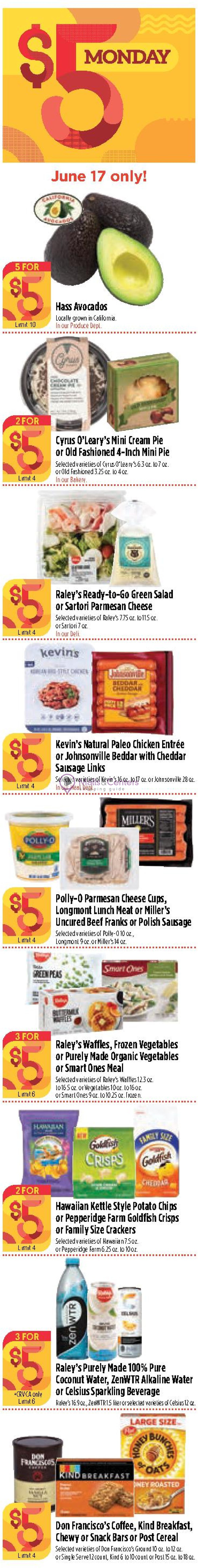 Weekly ad for Raley's valid: 06/12/2024 - 06/18/2024, page 3