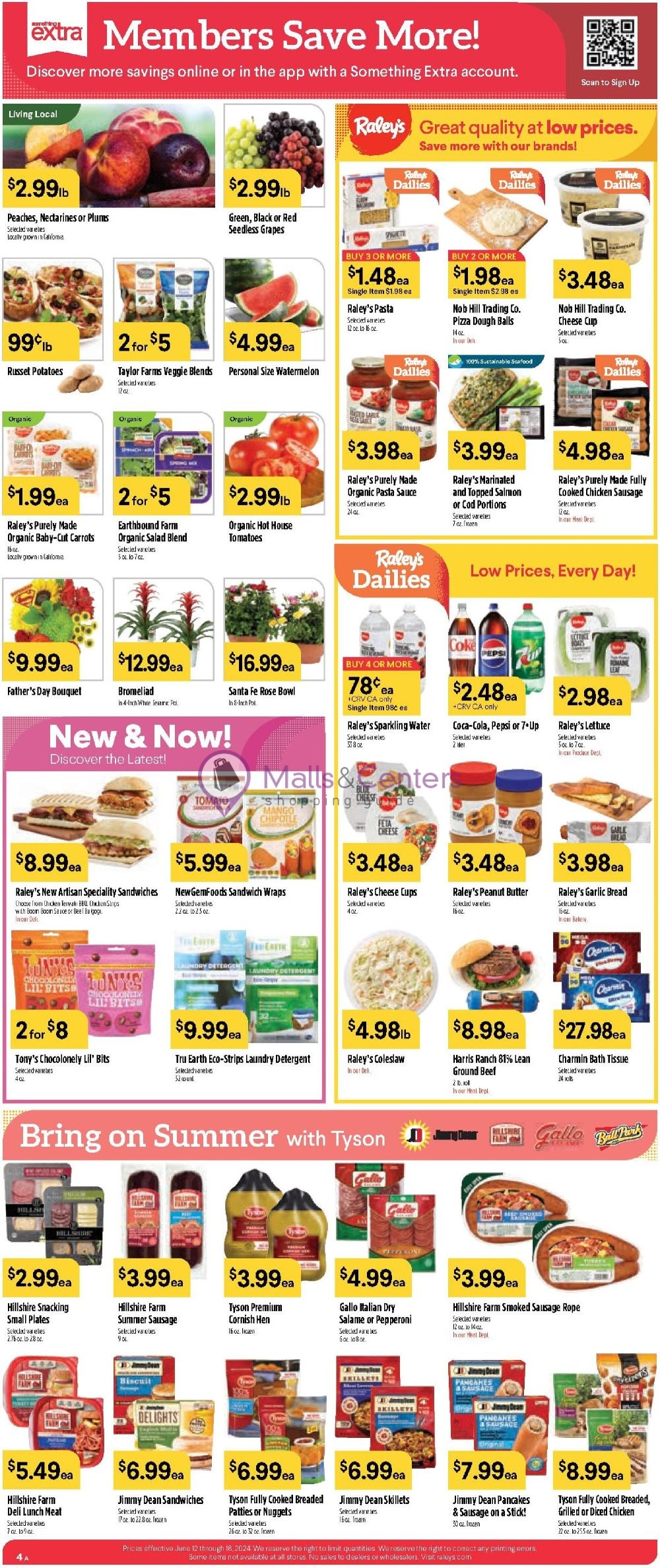 Weekly ad for Raley's valid: 06/12/2024 - 06/18/2024, page 6