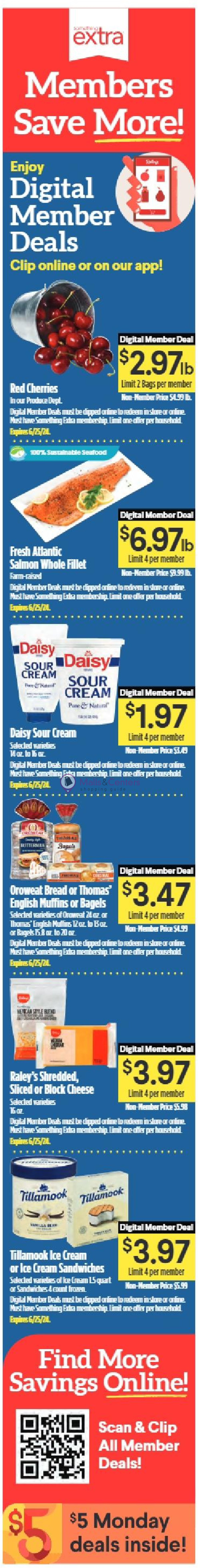 Weekly ad for Raley's valid: 06/19/2024 - 06/25/2024, page 2