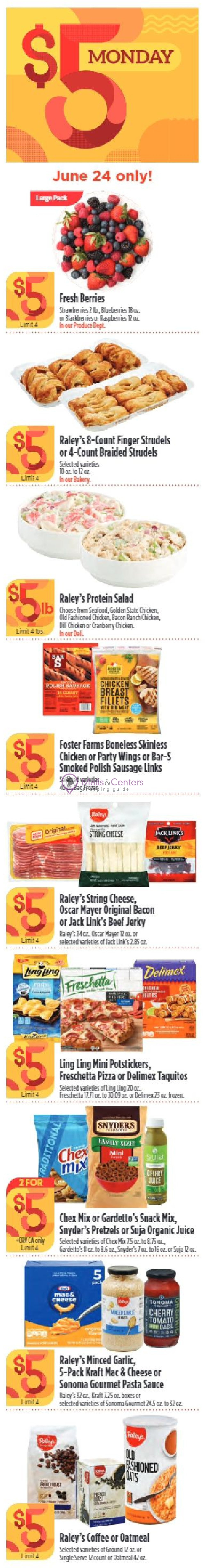 Weekly ad for Raley's valid: 06/19/2024 - 06/25/2024, page 3