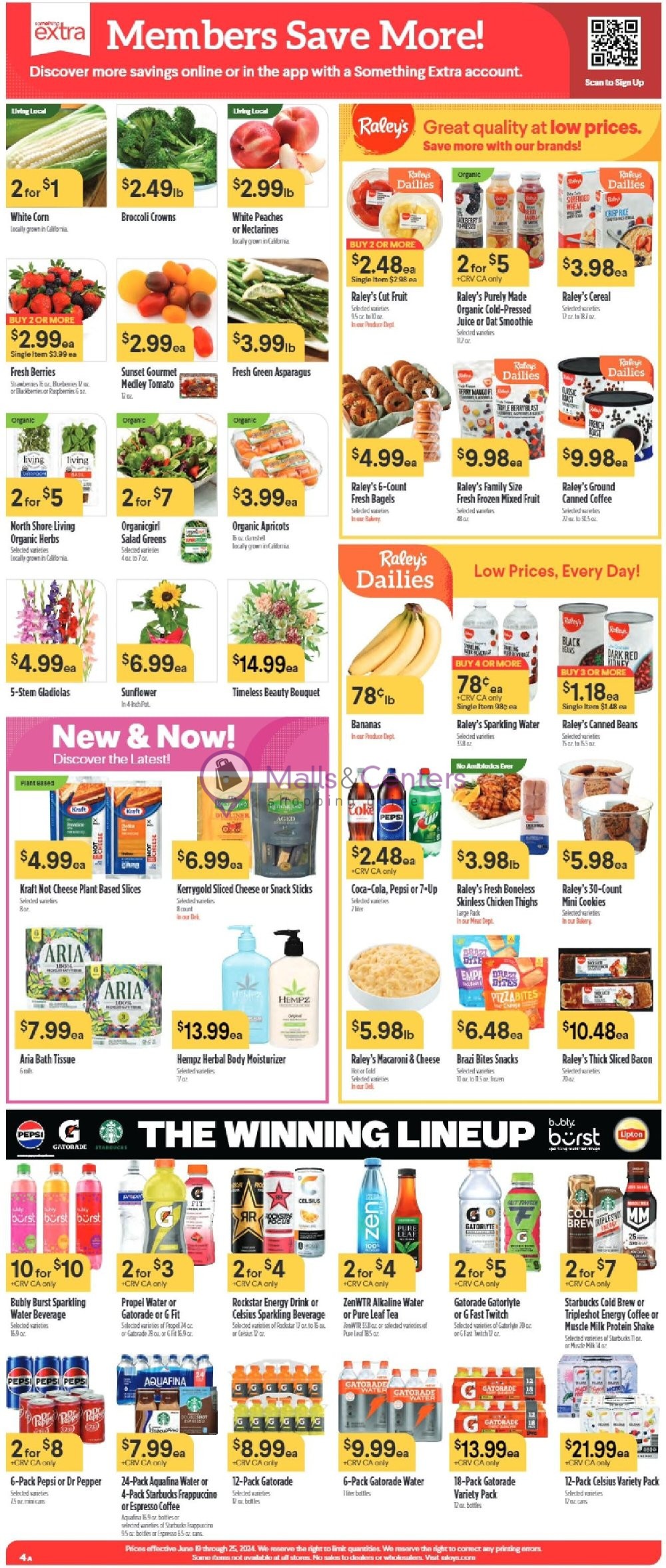 Weekly ad for Raley's valid: 06/19/2024 - 06/25/2024, page 6