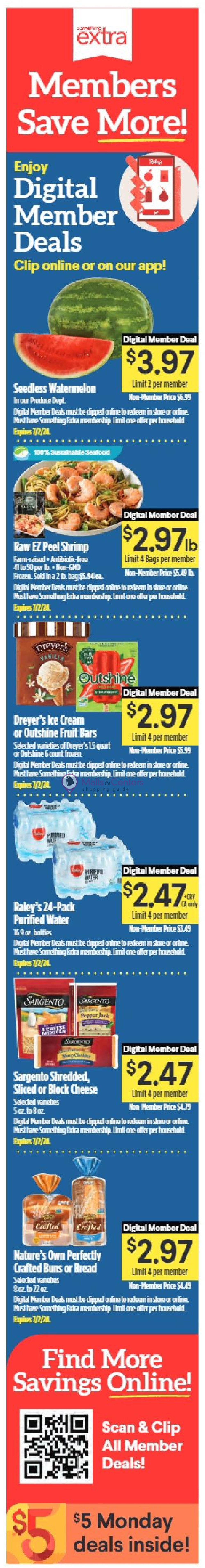 Weekly ad for Raley's valid: 06/26/2024 - 07/02/2024, page 2