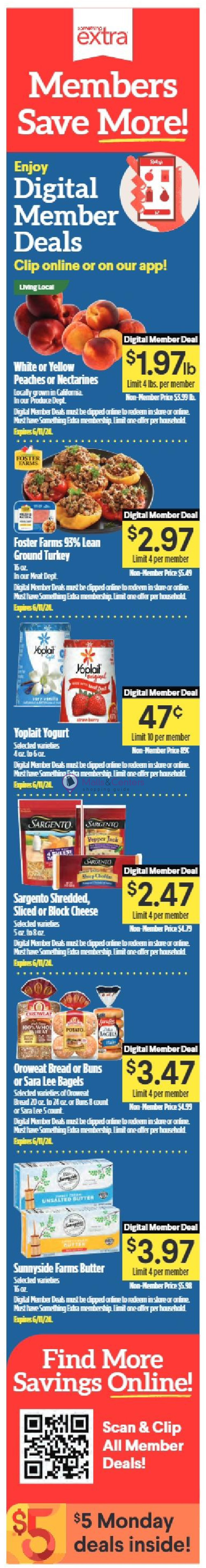 Weekly ad for Raley's valid: 06/05/2024 - 06/11/2024, page 2