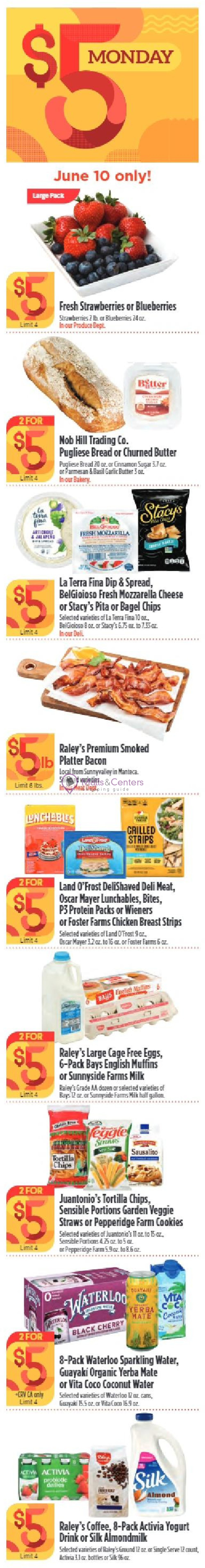 Weekly ad for Raley's valid: 06/05/2024 - 06/11/2024, page 3