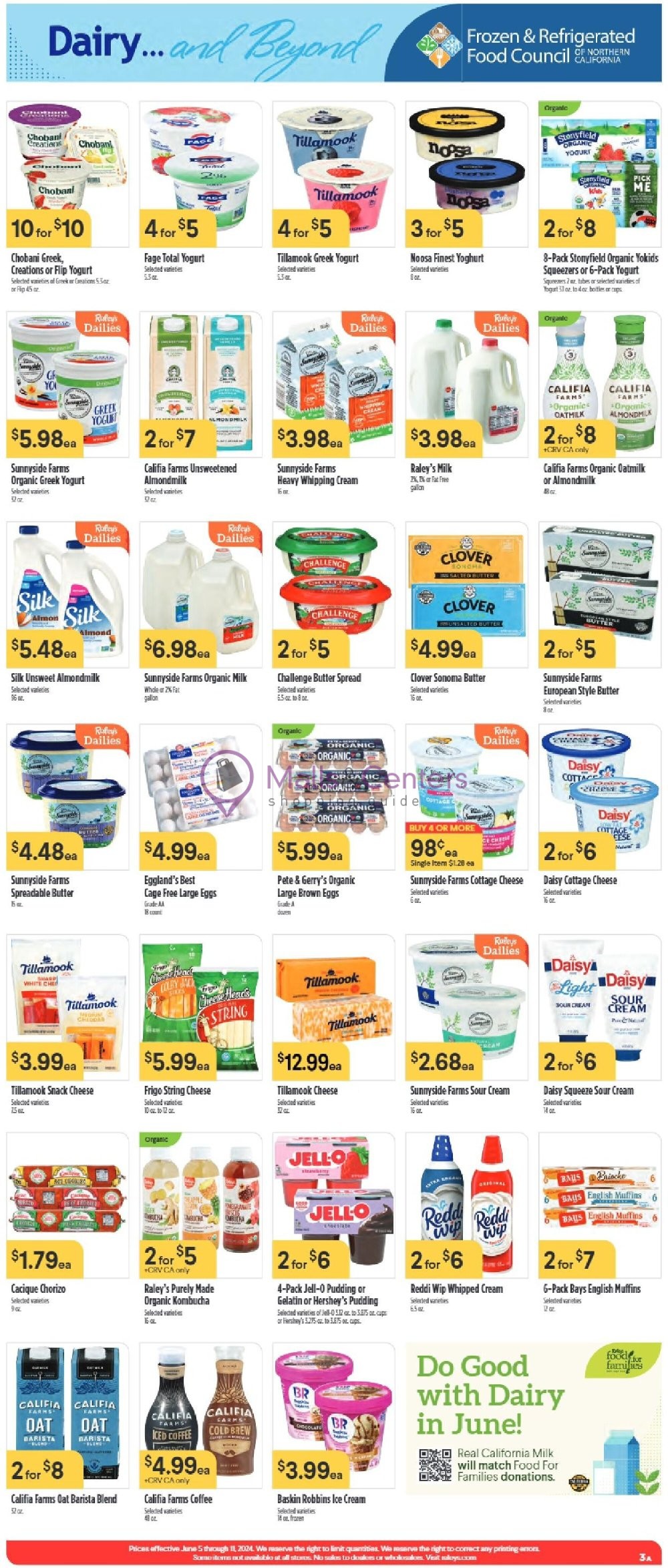 Weekly ad for Raley's valid: 06/05/2024 - 06/11/2024, page 5