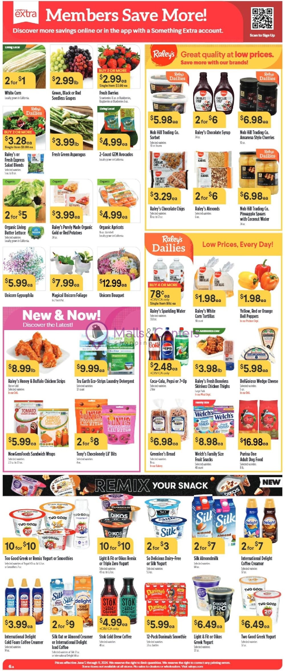 Weekly ad for Raley's valid: 06/05/2024 - 06/11/2024, page 8