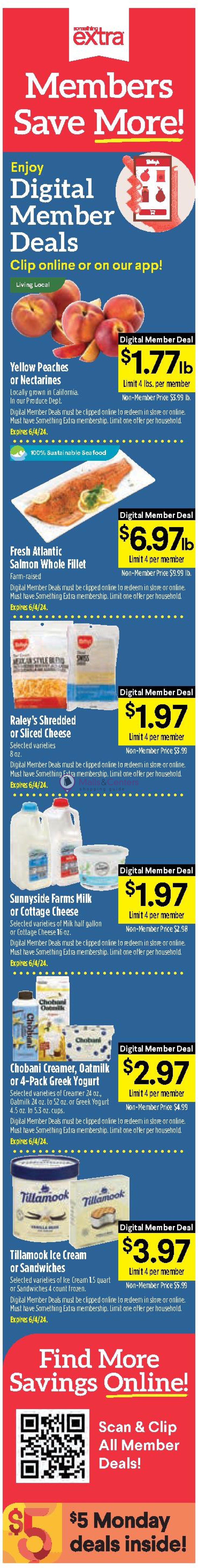 Weekly ad for Raley's valid: 05/29/2024 - 06/04/2024, page 2