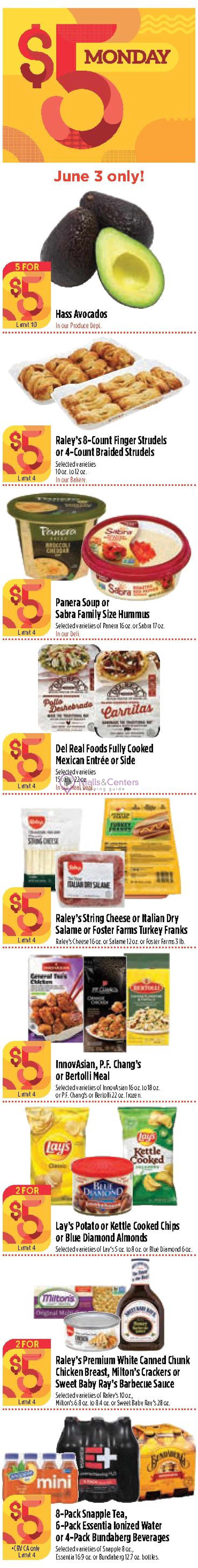 Weekly ad for Raley's valid: 05/29/2024 - 06/04/2024, page 3