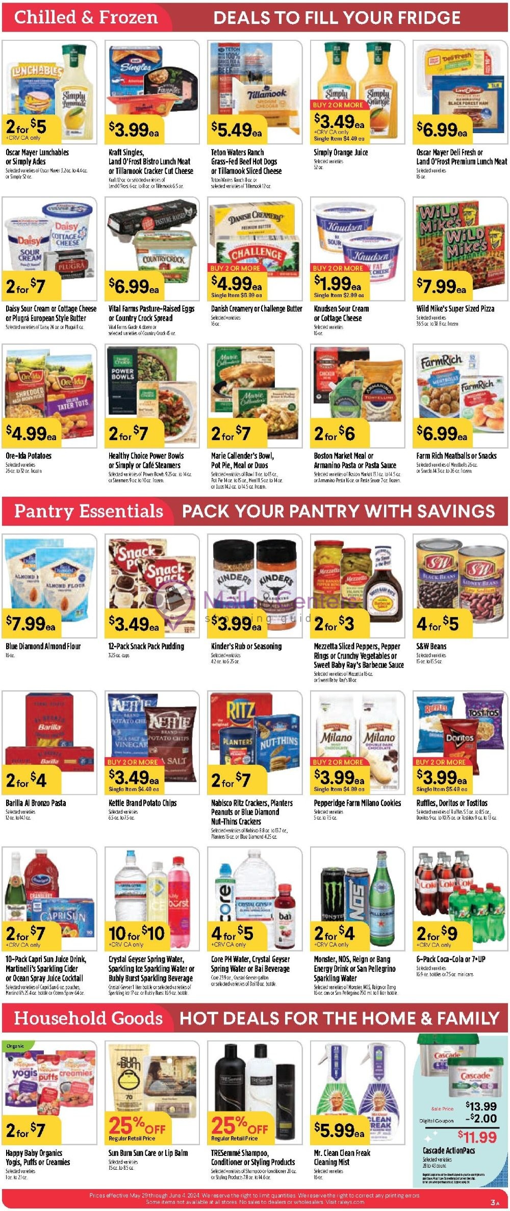Weekly ad for Raley's valid: 05/29/2024 - 06/04/2024, page 5