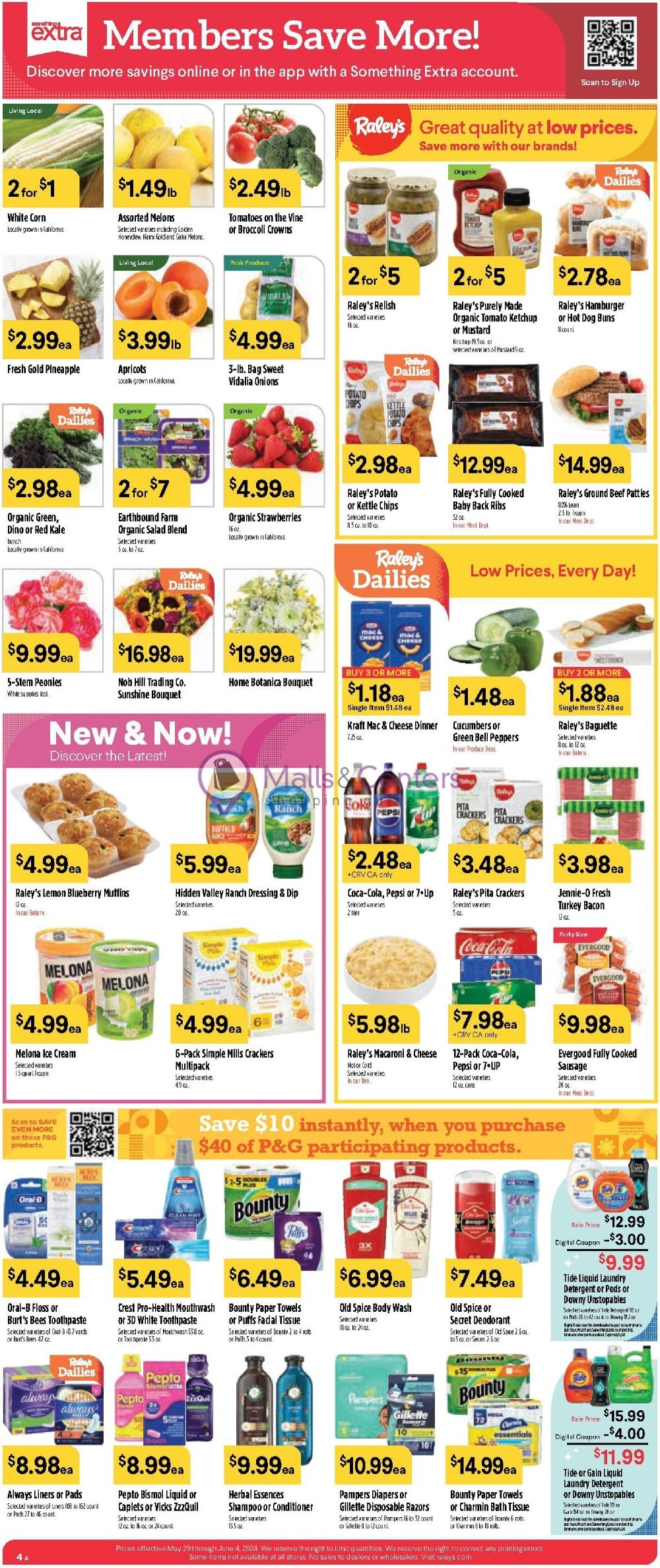 Weekly ad for Raley's valid: 05/29/2024 - 06/04/2024, page 6