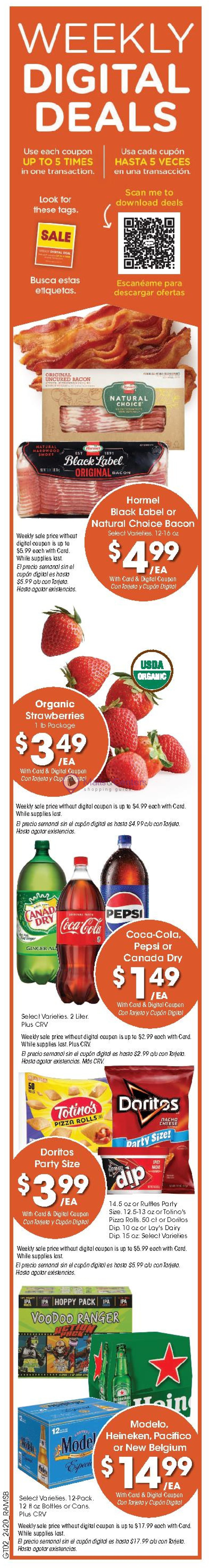 Weekly ad for Ralphs valid: 06/19/2024 - 06/25/2024, page 2