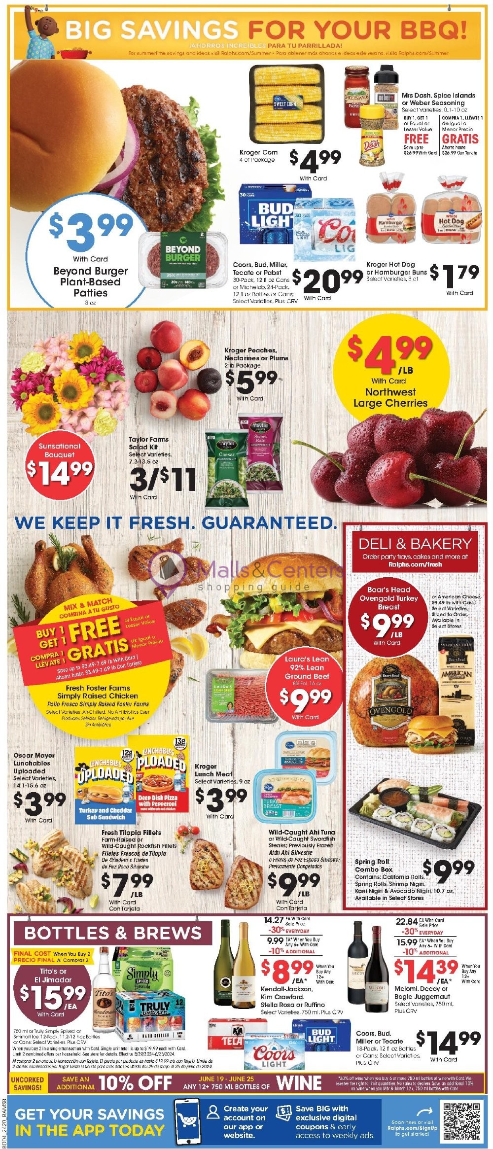Weekly ad for Ralphs valid: 06/19/2024 - 06/25/2024, page 9