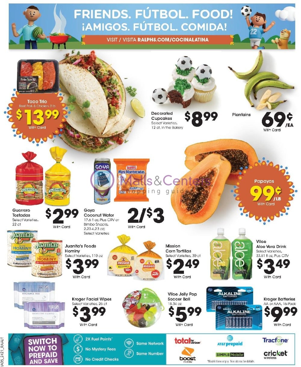 Weekly ad for Ralphs valid: 06/26/2024 - 07/04/2024, page 10