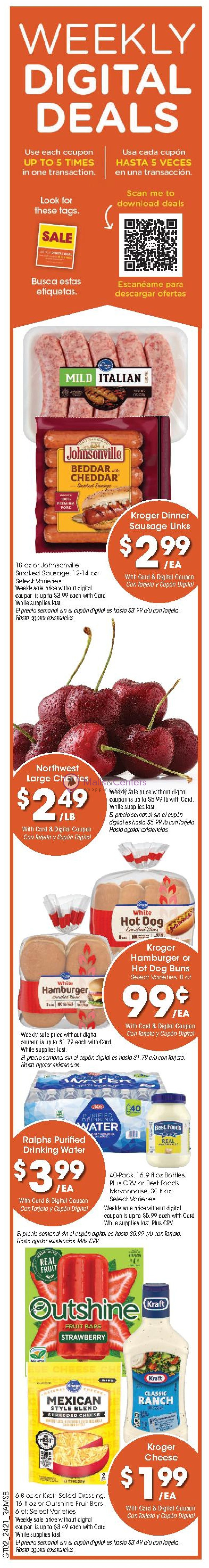 Weekly ad for Ralphs valid: 06/26/2024 - 07/04/2024, page 2