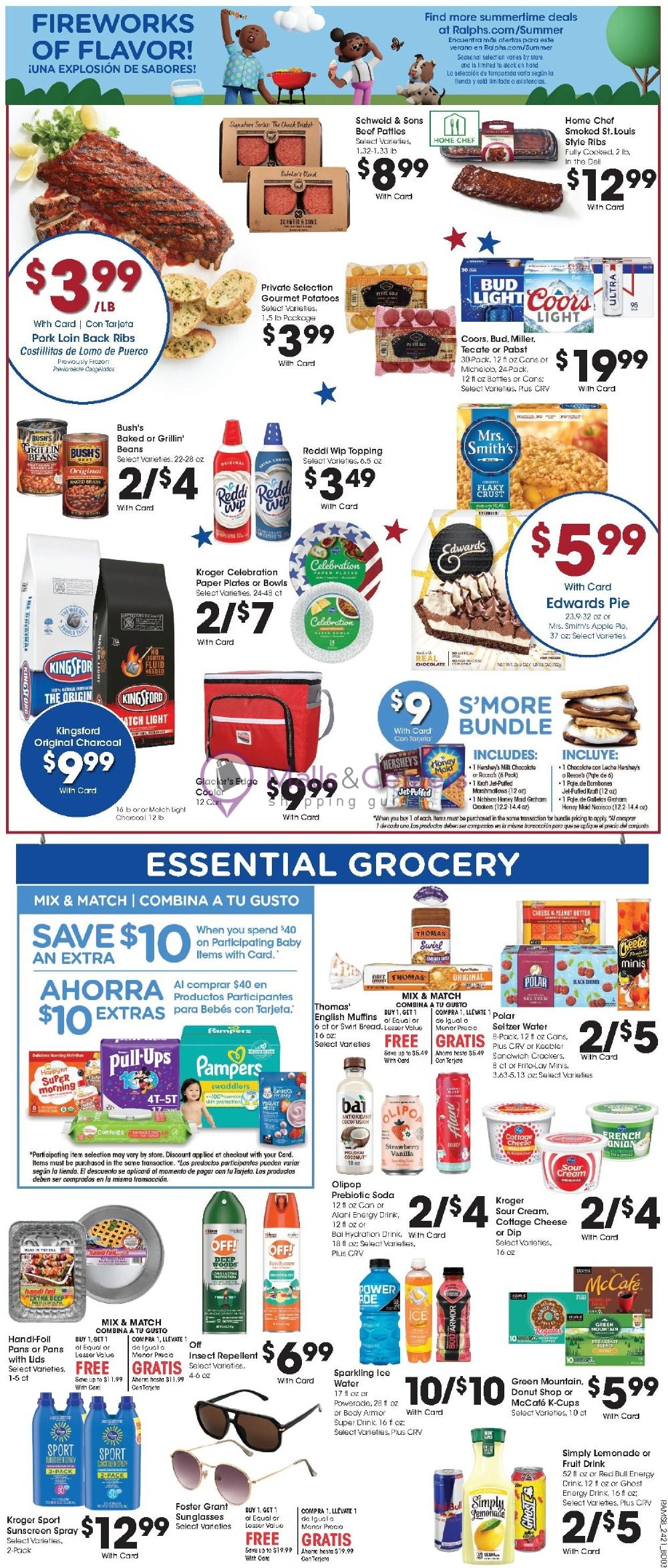 Weekly ad for Ralphs valid: 06/26/2024 - 07/04/2024, page 5