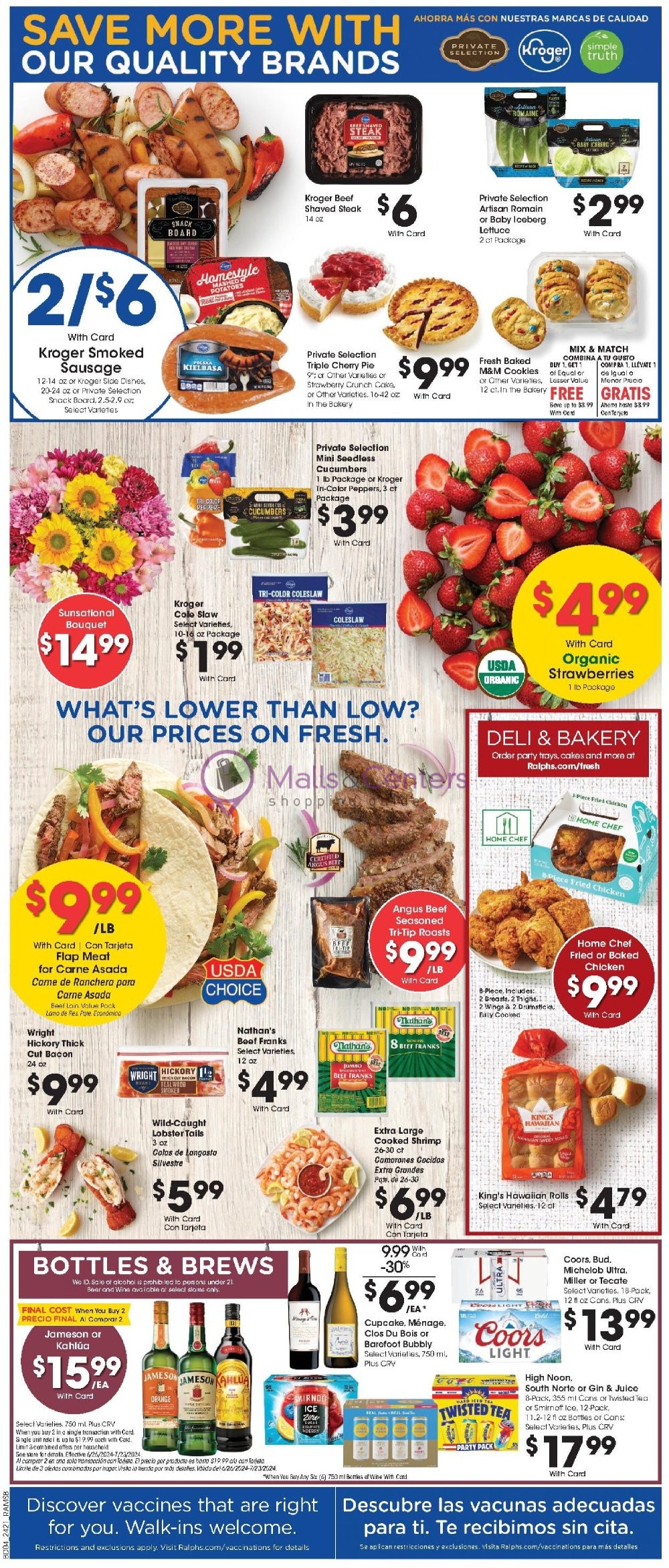 Weekly ad for Ralphs valid: 06/26/2024 - 07/04/2024, page 8