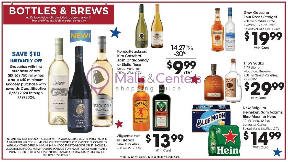 Weekly ad for Ralphs valid: 06/26/2024 - 07/04/2024, page 9