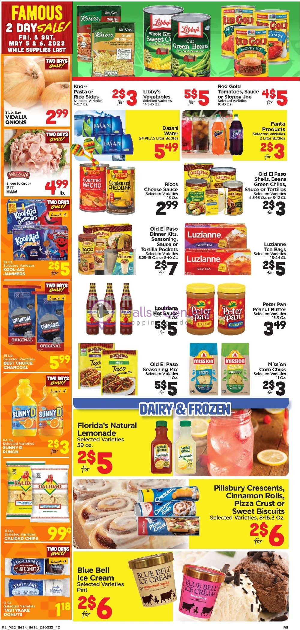 Ramey's Weekly ad valid from 05/03/2023 to 05/09/2023 MallsCenters