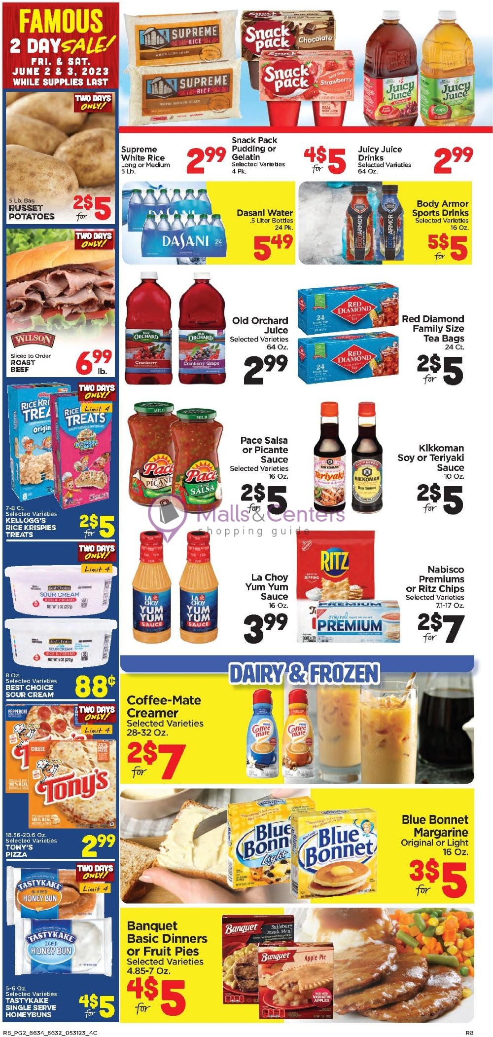 Weekly ad for Ramey's valid: 05/31/2023 - 06/06/2023, page 2