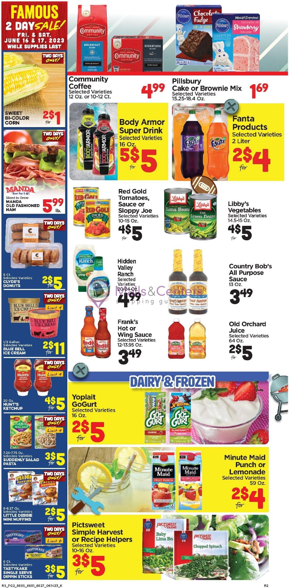 Ramey's Weekly ad valid from 06/14/2023 to 06/20/2023 MallsCenters