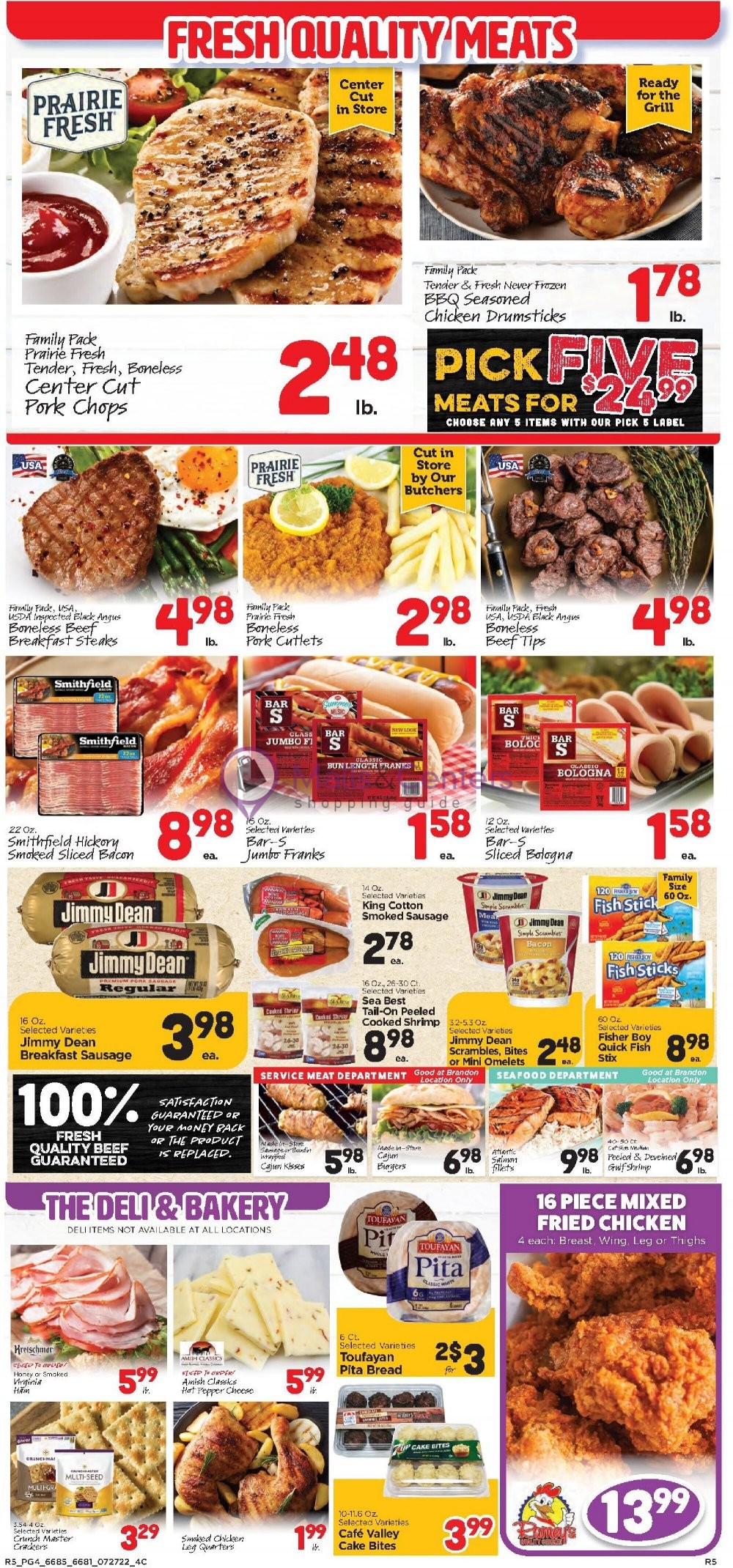 Ramey's Weekly Ad sales & flyers specials MallsCenters