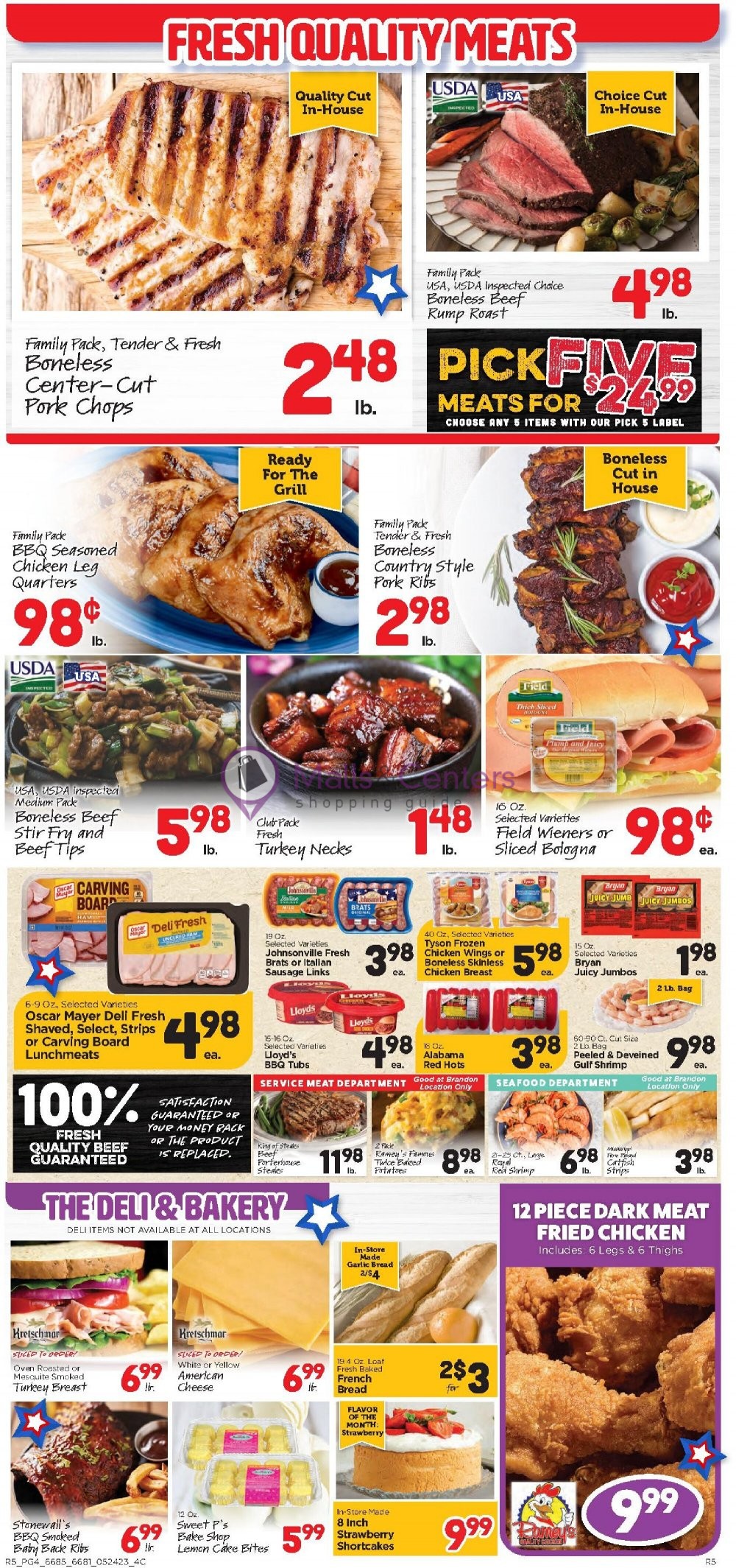 Ramey's Weekly Ad sales & flyers specials MallsCenters