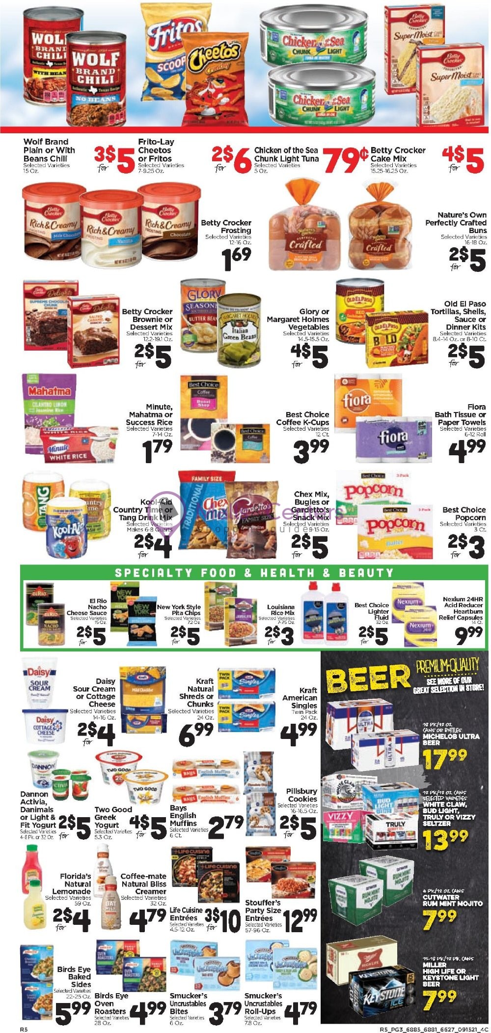 Ramey's Weekly Ad sales & flyers specials MallsCenters
