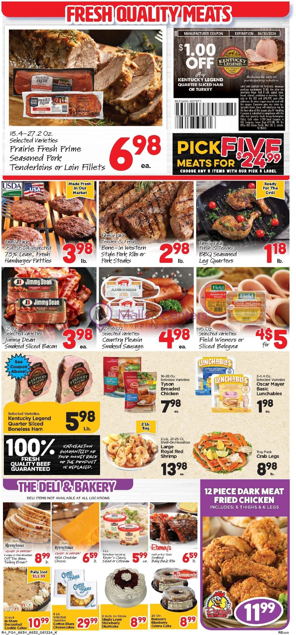 Weekly ad for Ramey's valid: 06/12/2024 - 06/18/2024, page 4