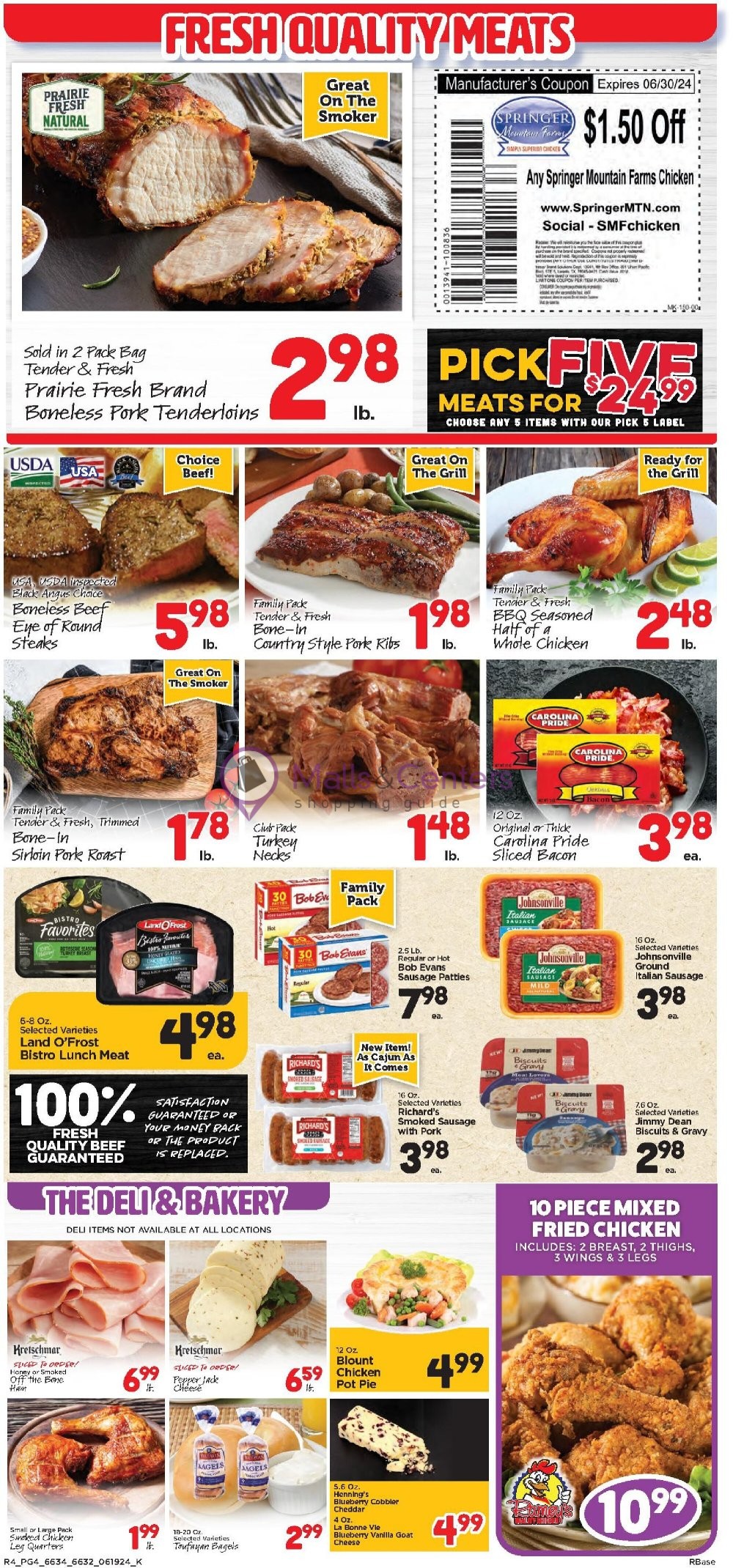 Weekly ad for Ramey's valid: 06/19/2024 - 06/25/2024, page 4