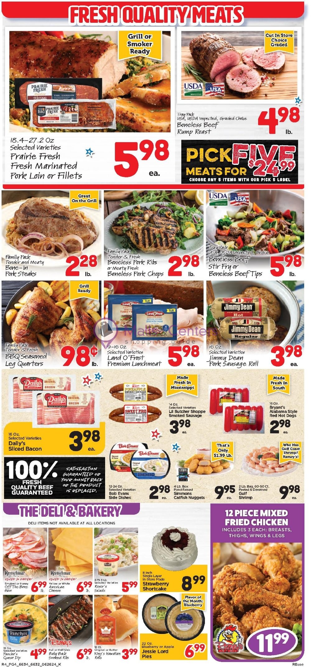 Weekly ad for Ramey's valid: 06/26/2024 - 07/09/2024, page 4