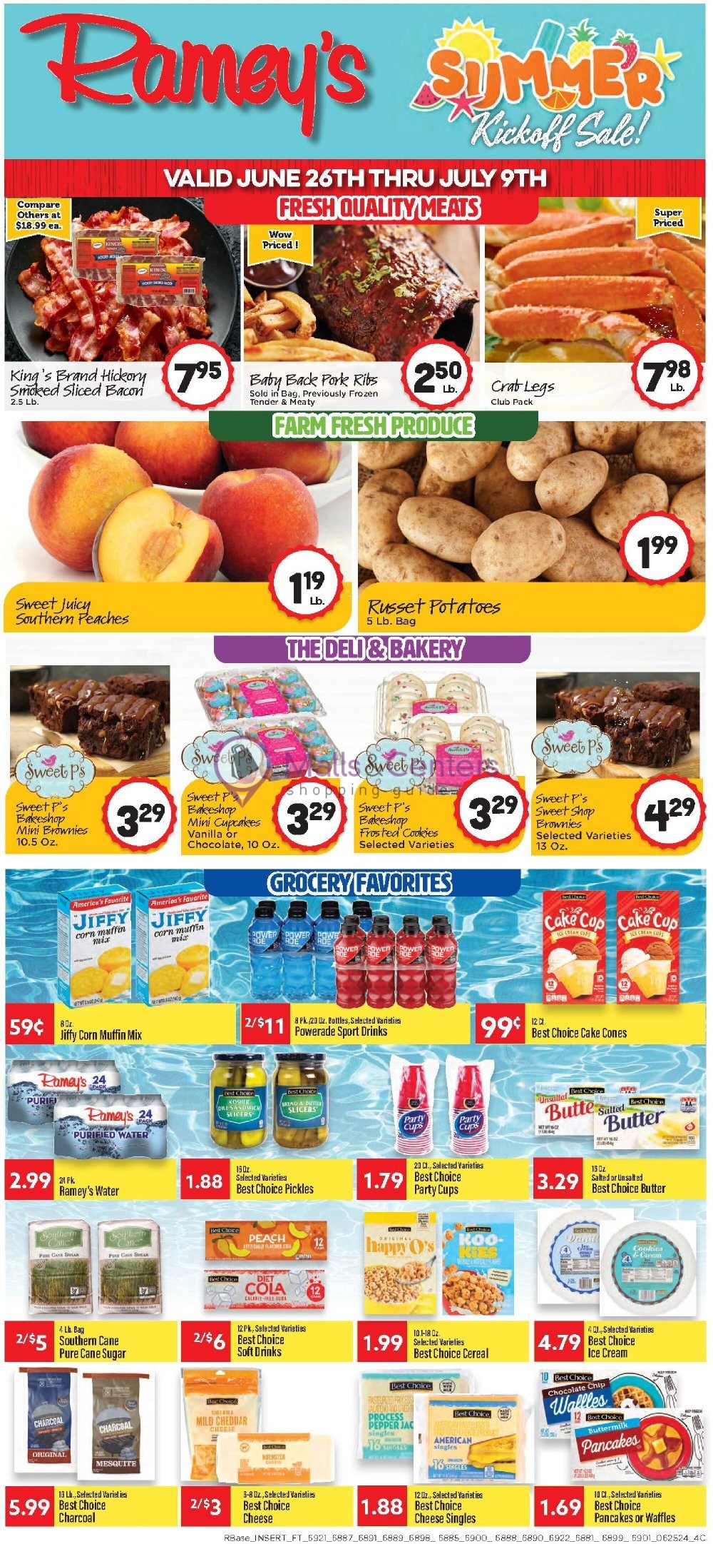 Weekly ad for Ramey's valid: 06/26/2024 - 07/09/2024, page 5