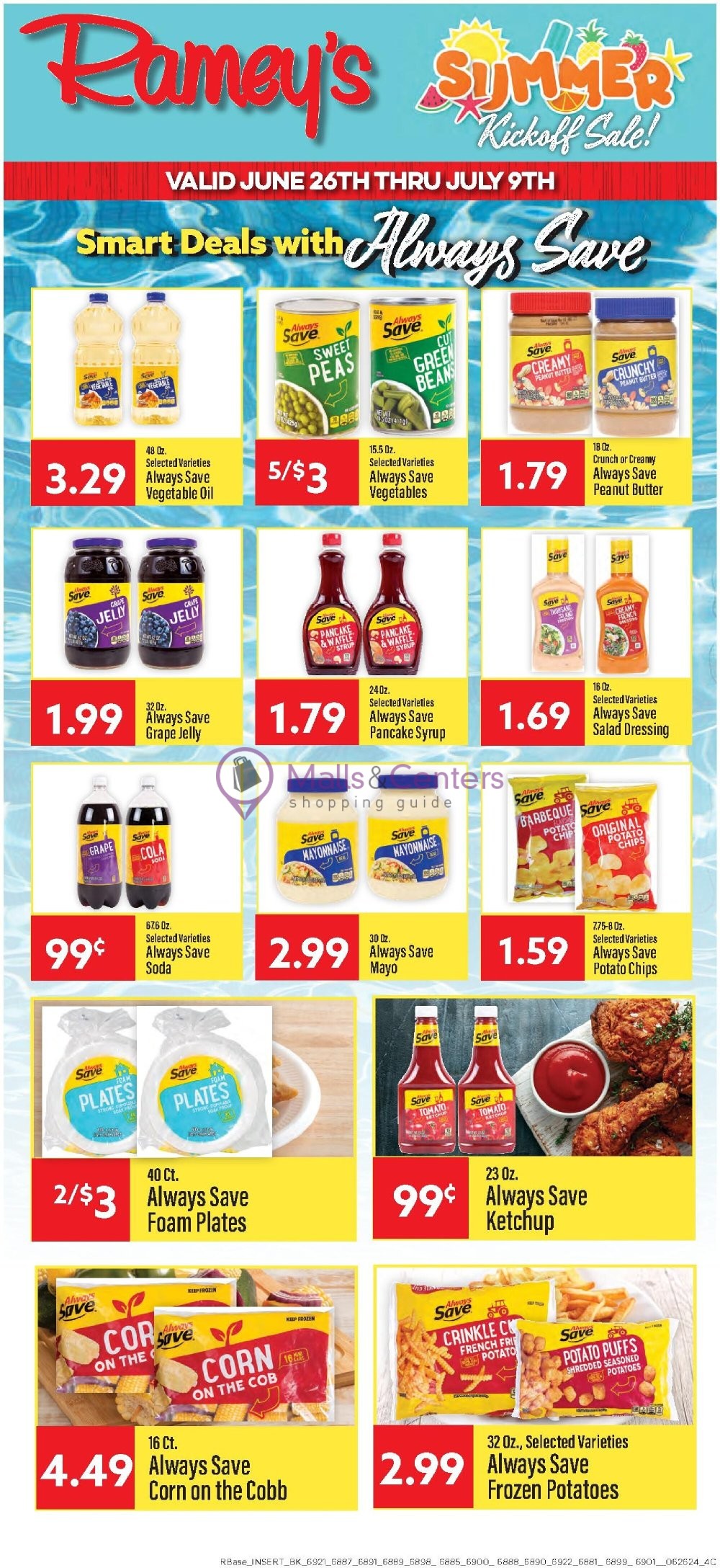 Weekly ad for Ramey's valid: 06/26/2024 - 07/09/2024, page 6