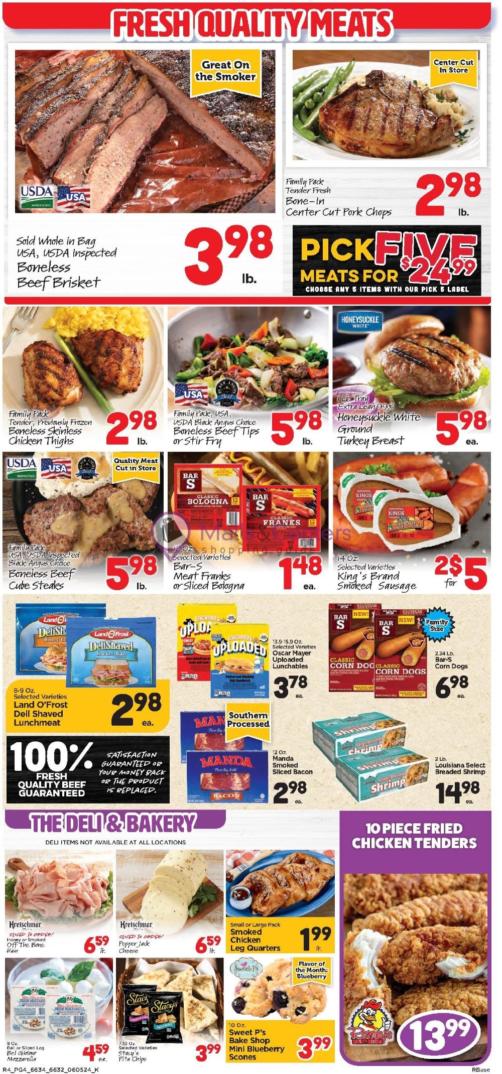 Weekly ad for Ramey's valid: 06/05/2024 - 06/11/2024, page 4