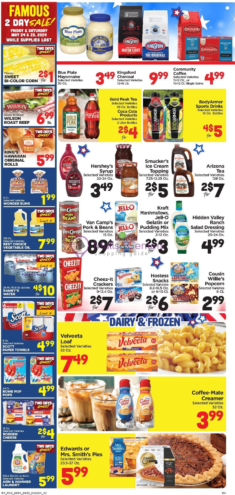Weekly ad for Ramey's valid: 05/22/2024 - 05/28/2024, page 2