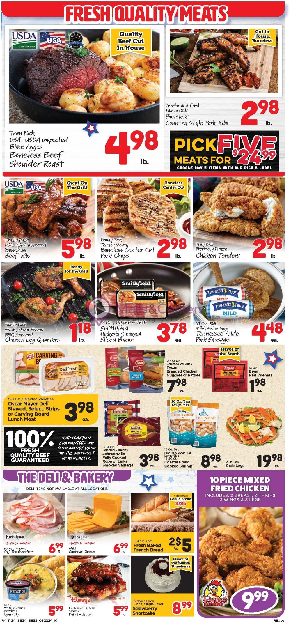 Weekly ad for Ramey's valid: 05/22/2024 - 05/28/2024, page 4