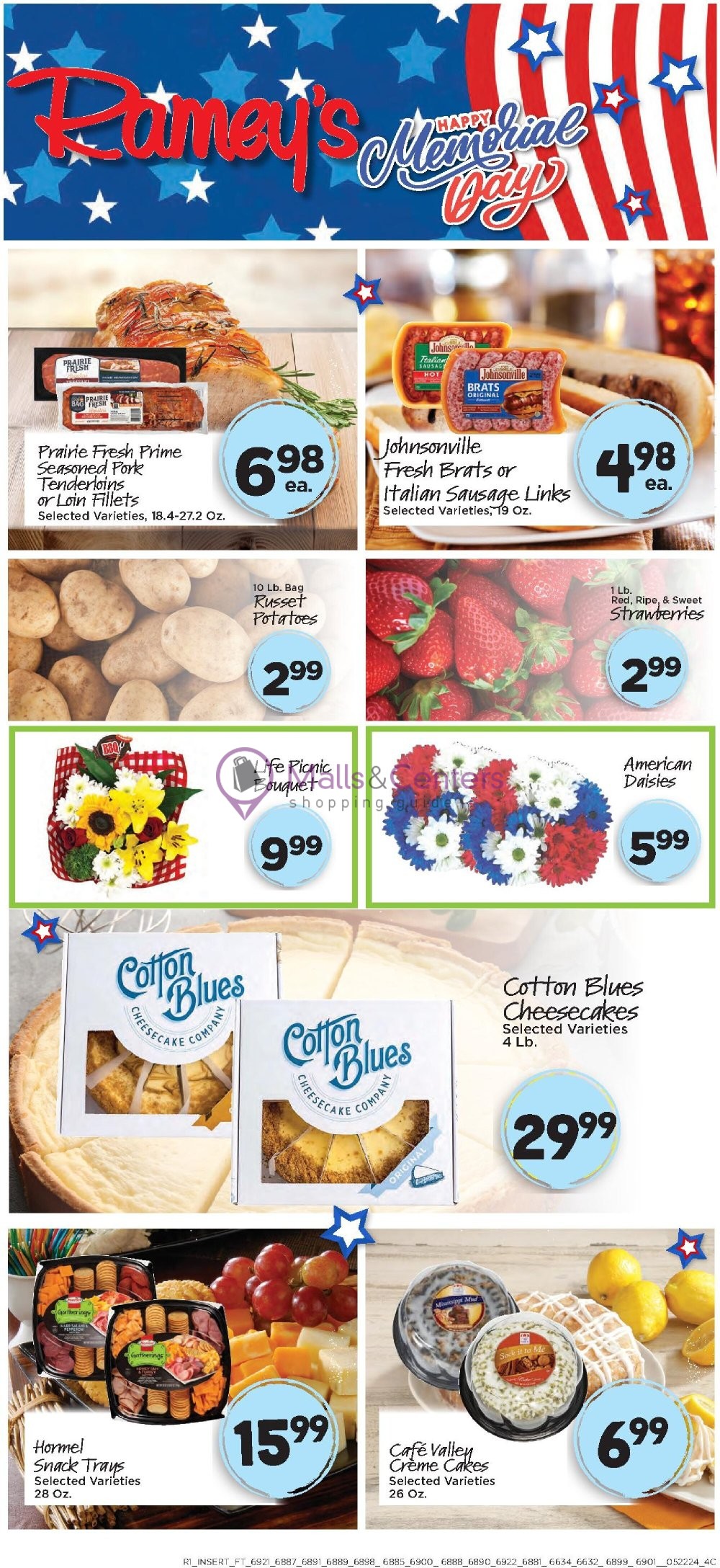 Weekly ad for Ramey's valid: 05/22/2024 - 05/28/2024, page 5