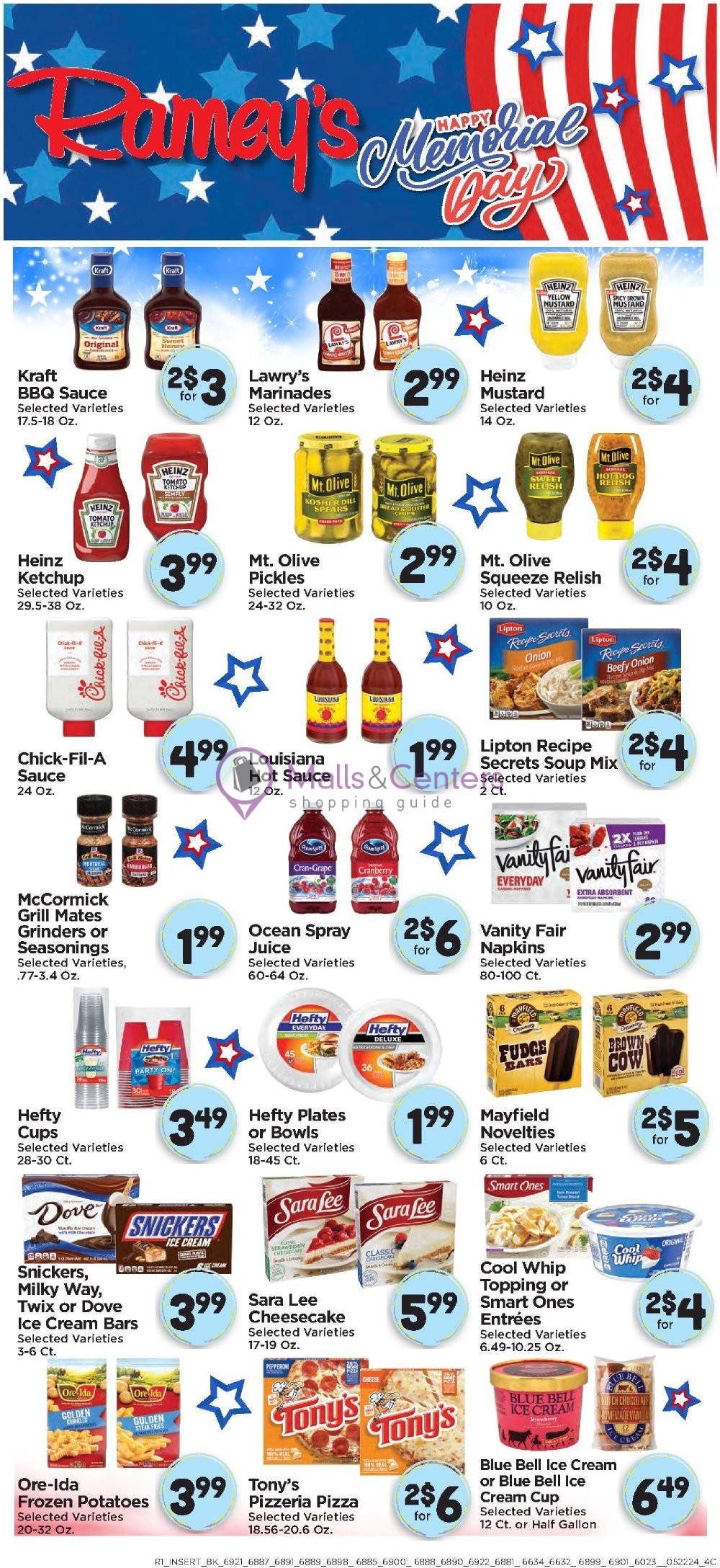 Weekly ad for Ramey's valid: 05/22/2024 - 05/28/2024, page 6