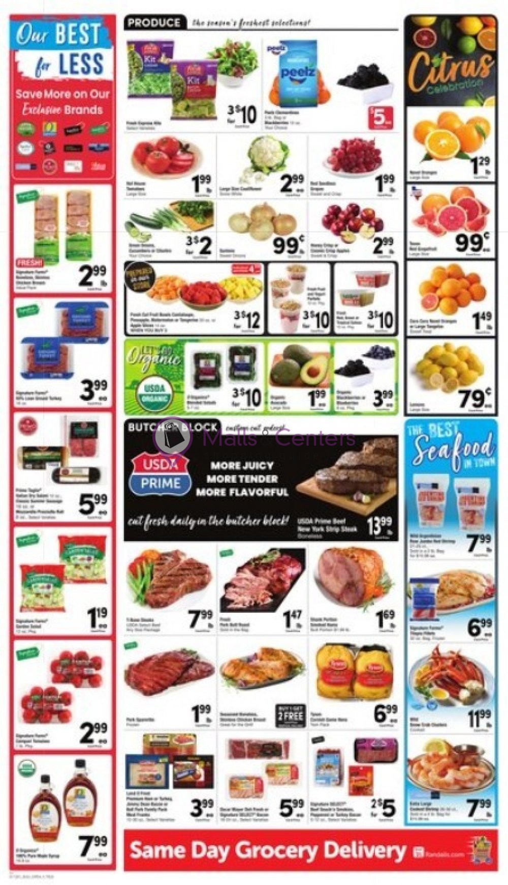 Randalls Weekly ad valid from 01/13/2021 to 01/19/2021 MallsCenters