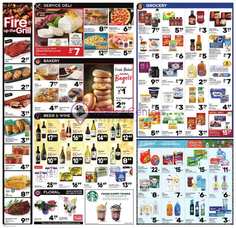 Randalls Weekly ad valid from 07/13/2022 to 07/19/2022 MallsCenters