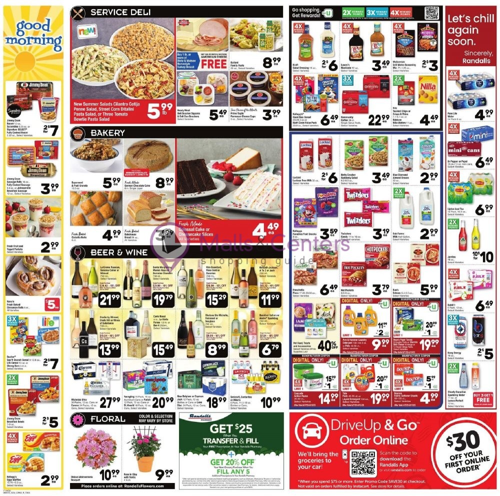 Randalls Weekly ad valid from 06/07/2023 to 06/13/2023 MallsCenters