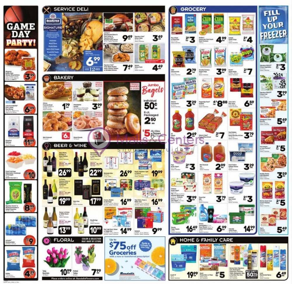 Randalls Weekly ad valid from 03/23/2022 to 03/29/2022 MallsCenters