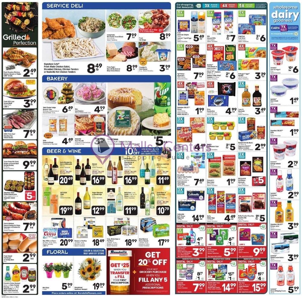 Weekly ad for Randalls valid: 06/19/2024 - 06/25/2024, page 2