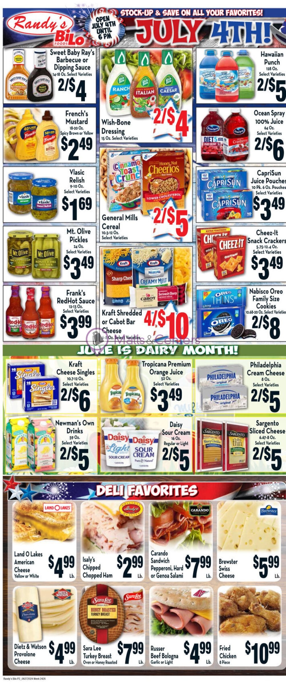 Weekly ad for Randy's BiLo Foods valid: 06/27/2024 - 07/03/2024, page 2 Weekly ad for Randy's BiLo Foods valid: 06/27/2024 - 07/03/2024, page 2