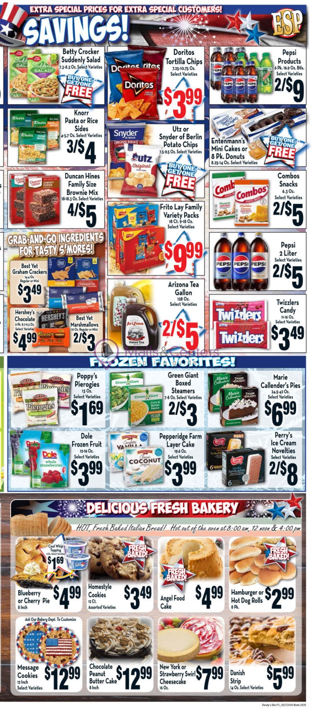 Weekly ad for Randy's BiLo Foods valid: 06/27/2024 - 07/03/2024, page 3 Weekly ad for Randy's BiLo Foods valid: 06/27/2024 - 07/03/2024, page 3