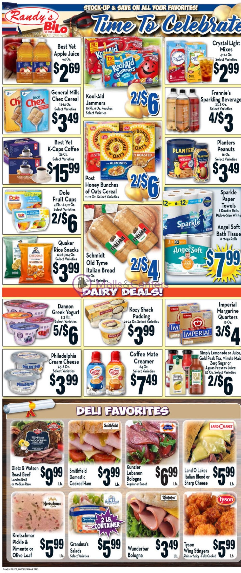 Weekly ad for Randy's BiLo Foods valid: 06/06/2024 - 06/12/2024, page 2