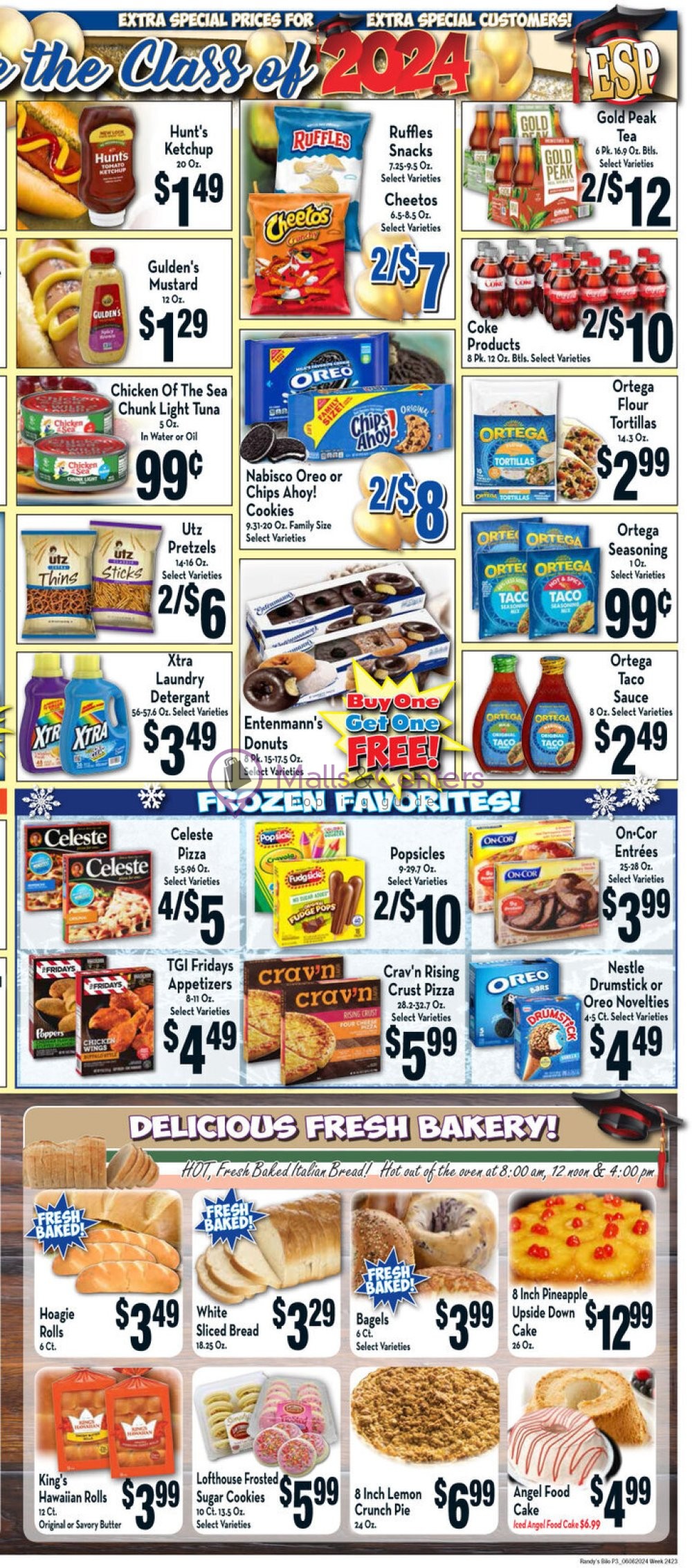 Weekly ad for Randy's BiLo Foods valid: 06/06/2024 - 06/12/2024, page 3
