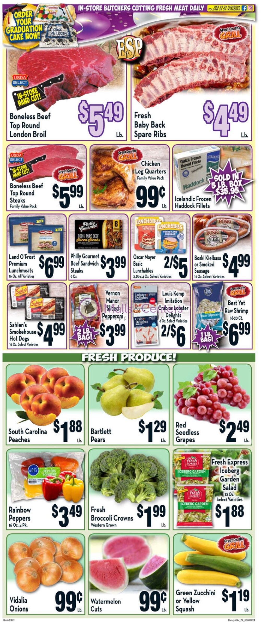 Weekly ad for Randy's BiLo Foods valid: 06/06/2024 - 06/12/2024, page 4