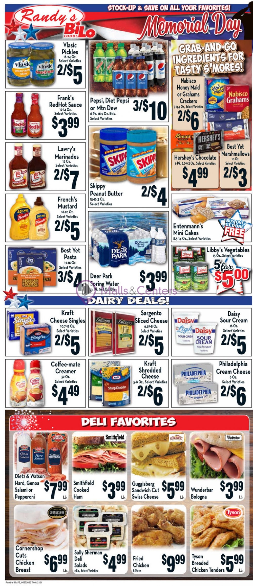 Randy's BiLo Foods Weekly ad valid from 05/25/2023 to 05/31/2023