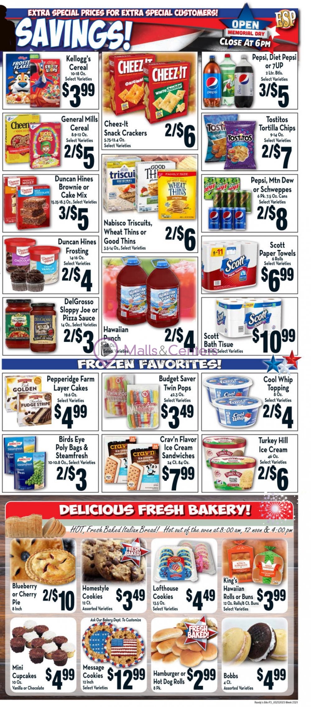 Weekly ad for Randy's BiLo Foods valid: 05/25/2023 - 05/31/2023, page 3 Weekly ad for Randy's BiLo Foods valid: 05/25/2023 - 05/31/2023, page 3