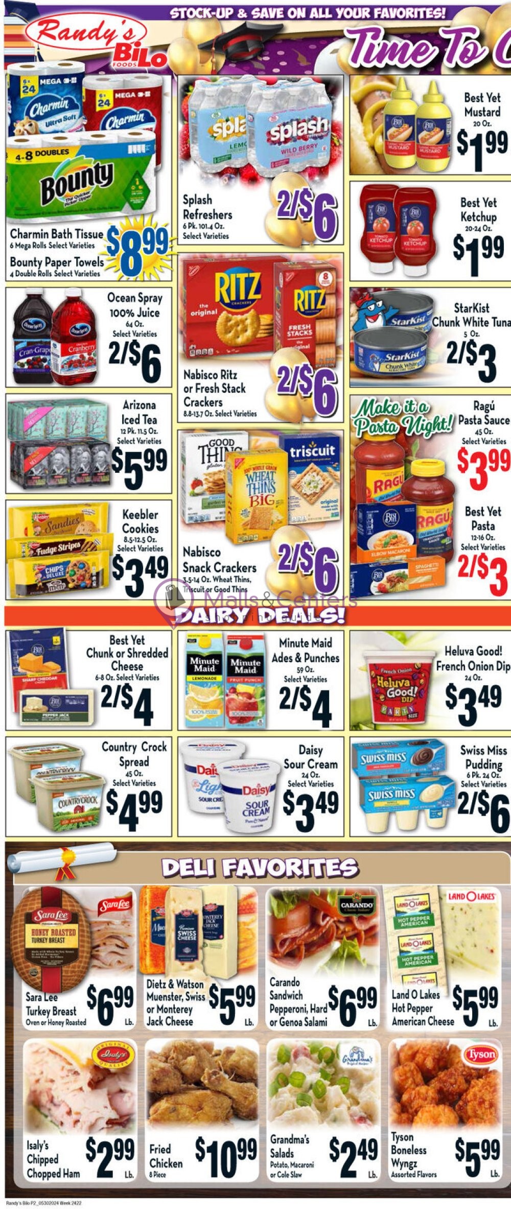 Weekly ad for Randy's BiLo Foods valid: 05/30/2024 - 06/05/2024, page 2 Weekly ad for Randy's BiLo Foods valid: 05/30/2024 - 06/05/2024, page 2